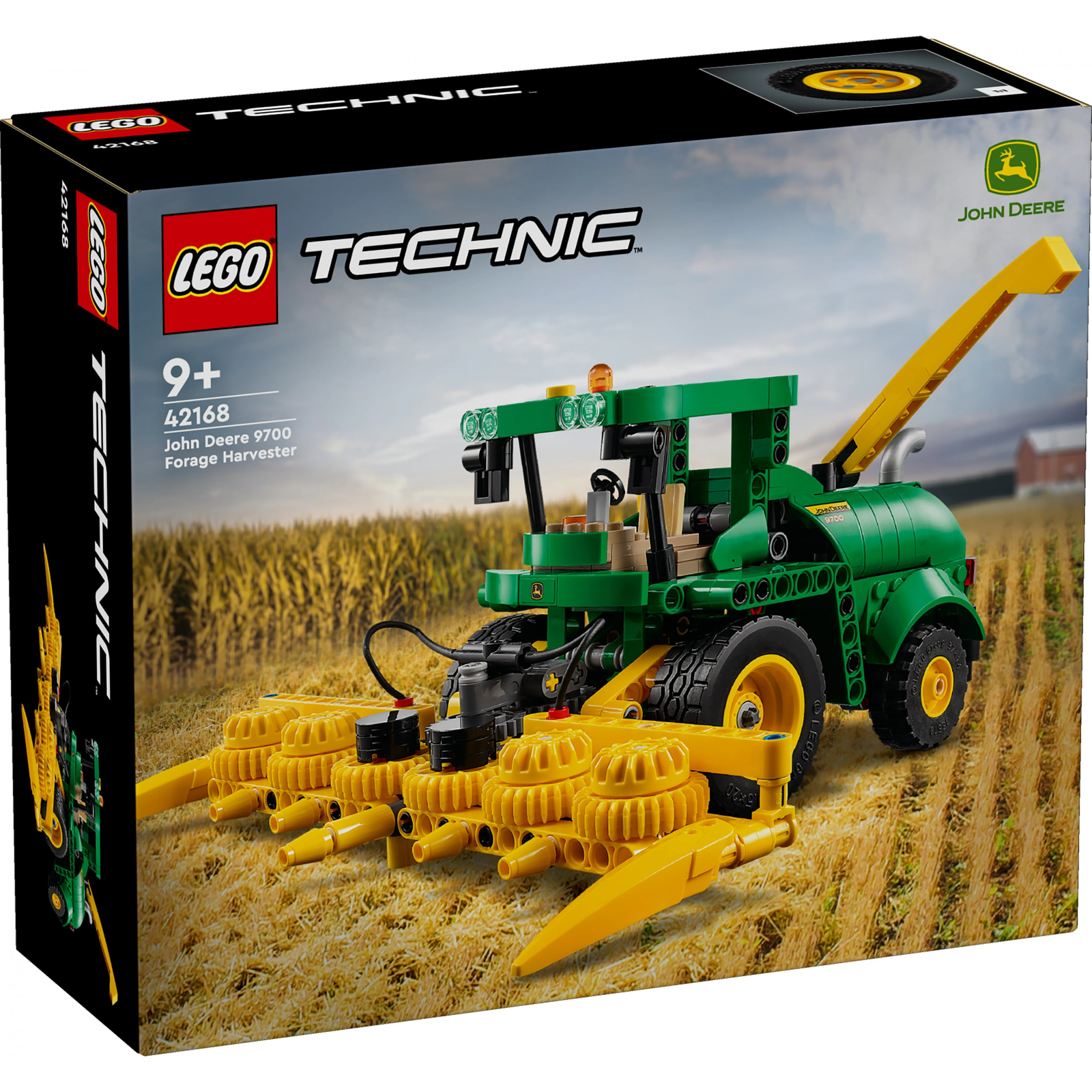 LEGO TECHNIC KOMBAJN (42168)
