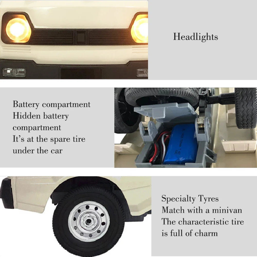 RC Drift Pickup Truck LED Lights