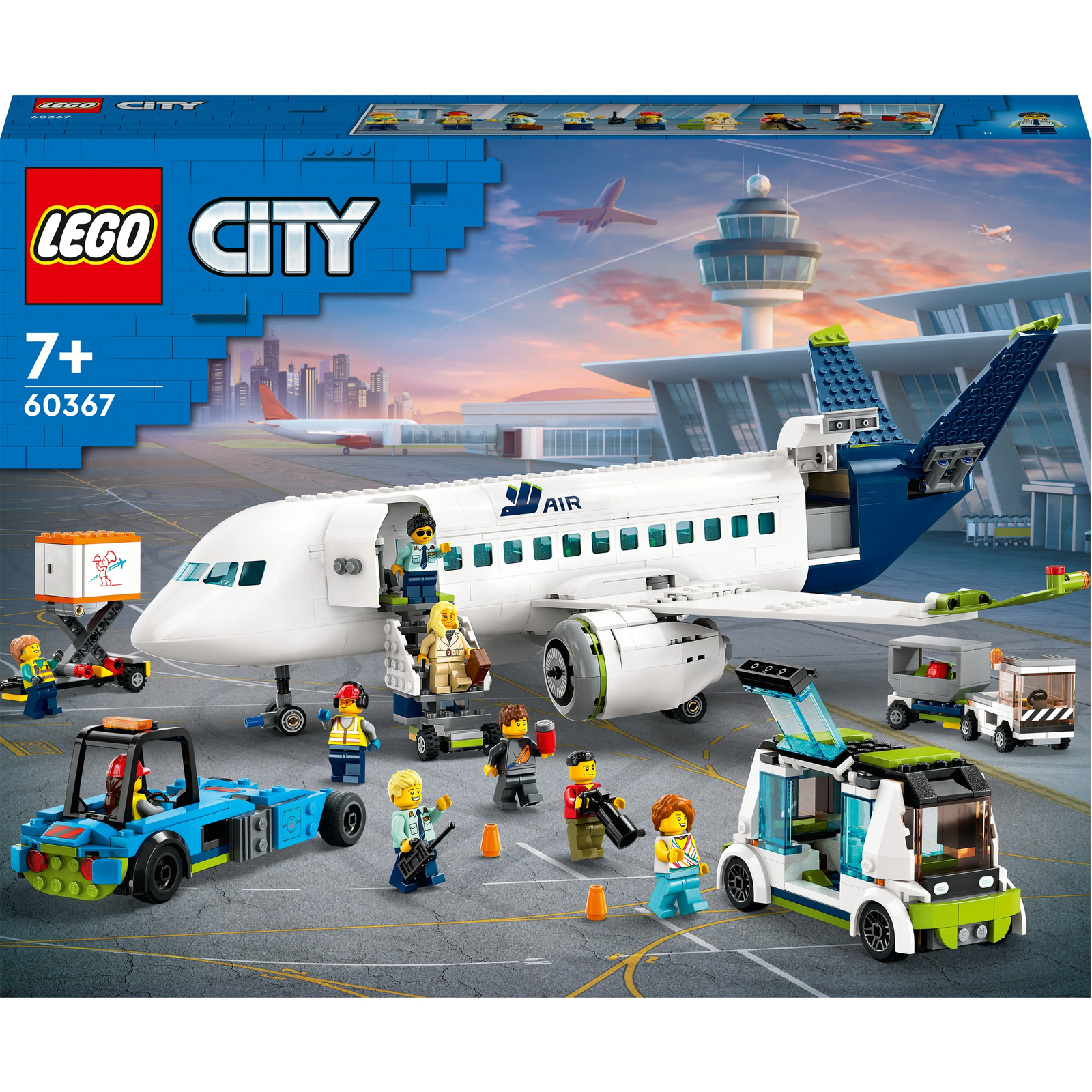 SOP LEGO City Passagierflugzeug 60367 (60367)