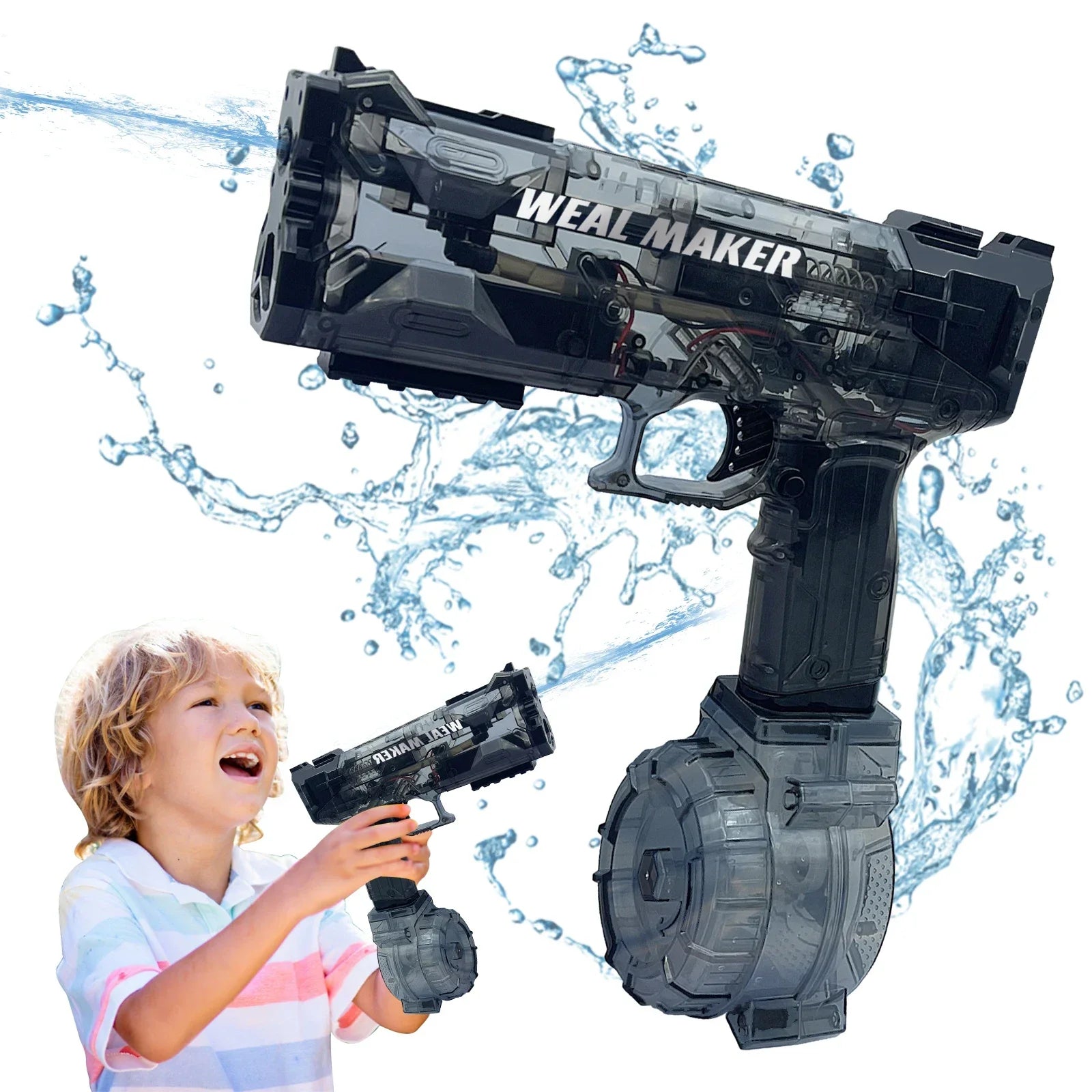 NNEOBA 2024 NEW Strong Electric Water Pistol Toy