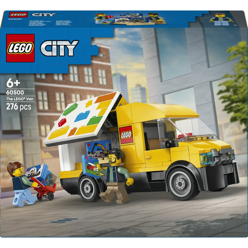 LEGO CITY LEGO VAN 60500 (60500)