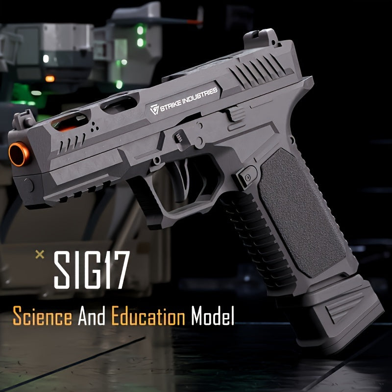 Single-Shot Soft Bullet Toy Pistol