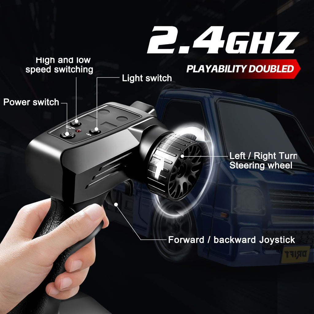 NNETM Remote Control Drift Car with Obstacle Course