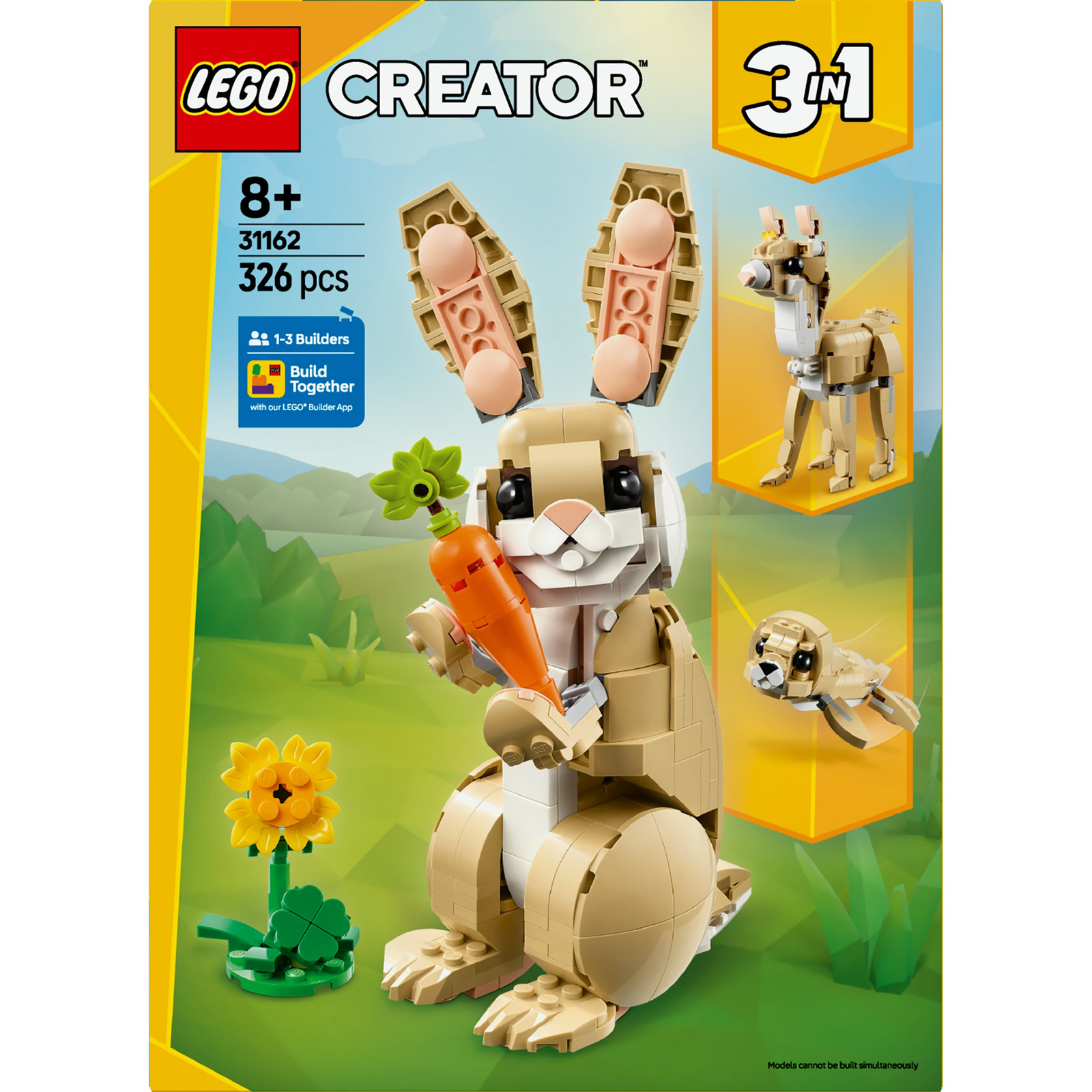 LEGO(R) CREATOR 31162 zajačik (31162)