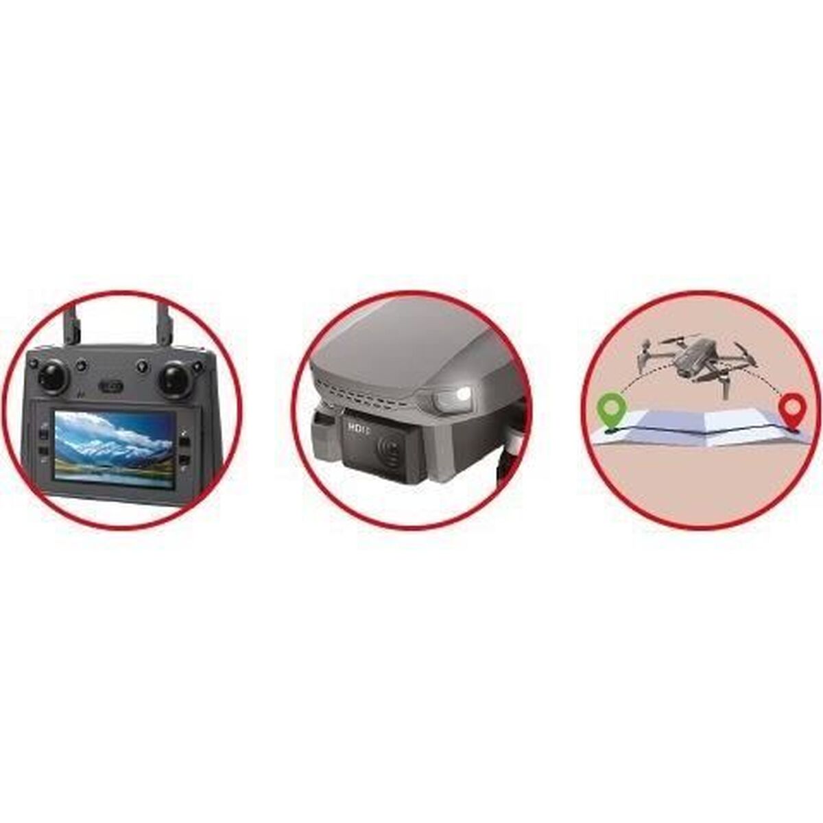 Remote-Controlled Car Silverlit Multicolour