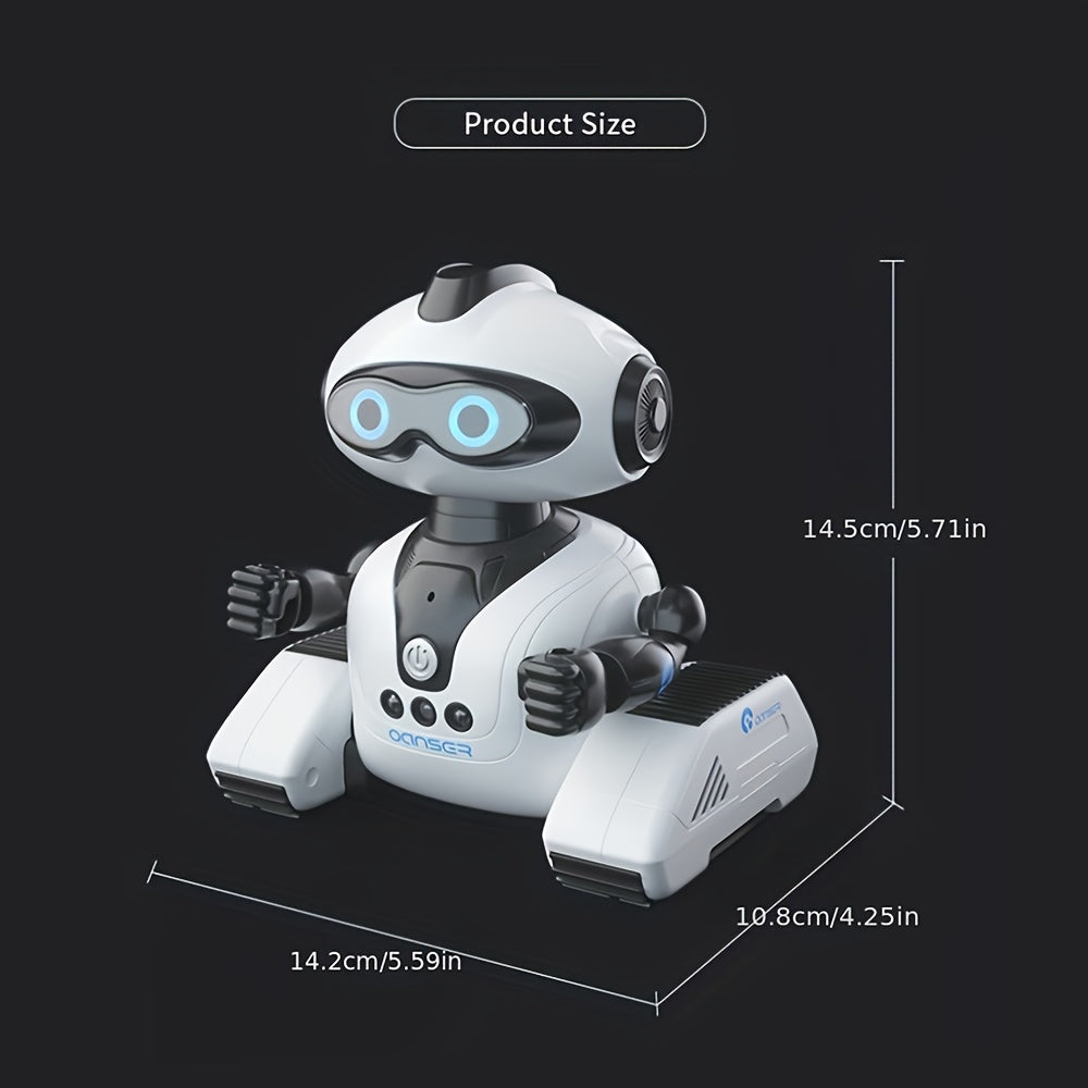 Gesture Sensing Robot Interactive Toy for Kids