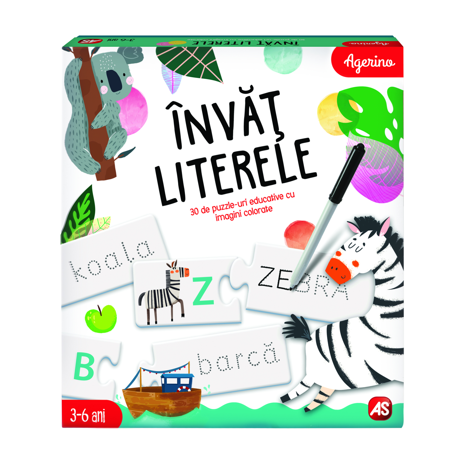 JOC INVAT LITERELE (1024-50355)