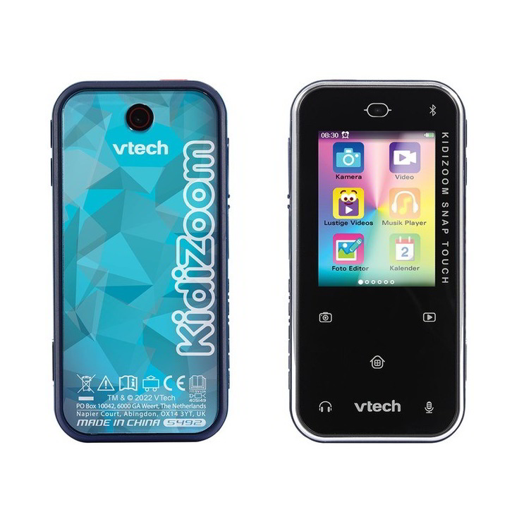 VTech KidiZoom Snap Touch Telefon smart pentru copii (80-549204)