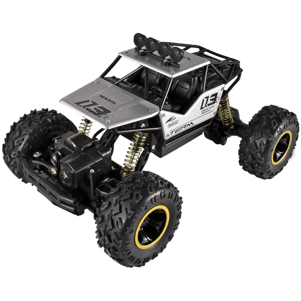 Camion 4x4 RC Off-Road cu lumini LED și telecomandă 2.4G