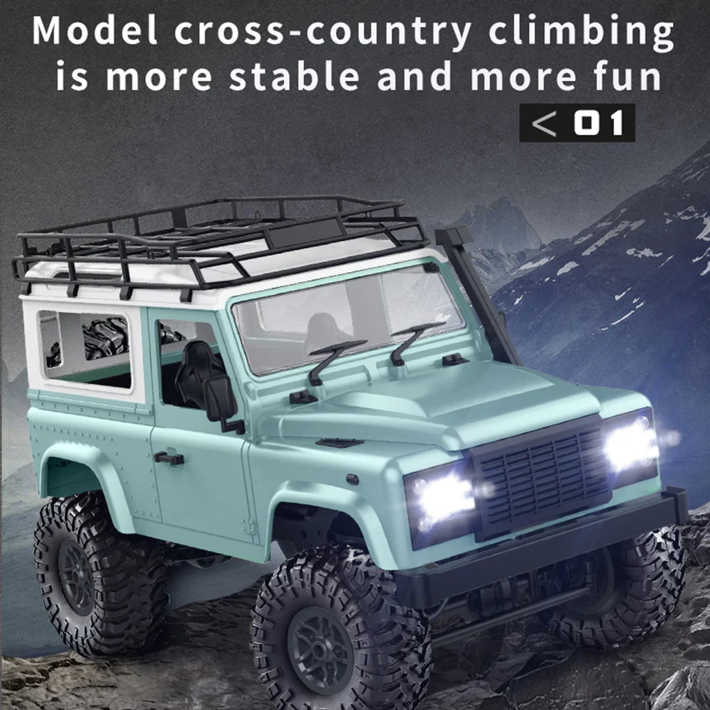 4WD RC Rock Crawler Truck