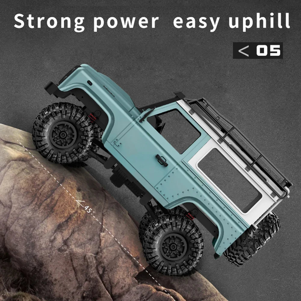 4WD RC Rock Crawler Truck