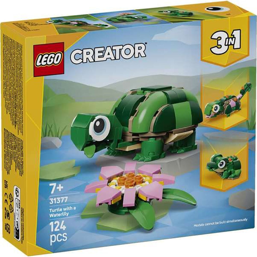 Construction set Lego Creator 31377