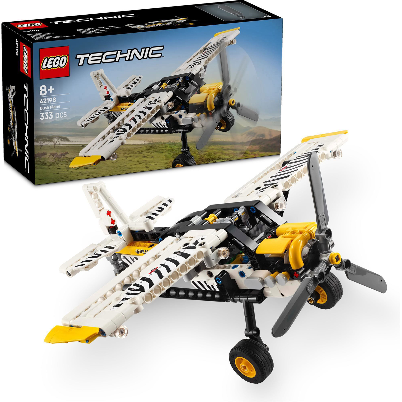 LEGO TECHNIC BUSH PLANE (5702017816203)