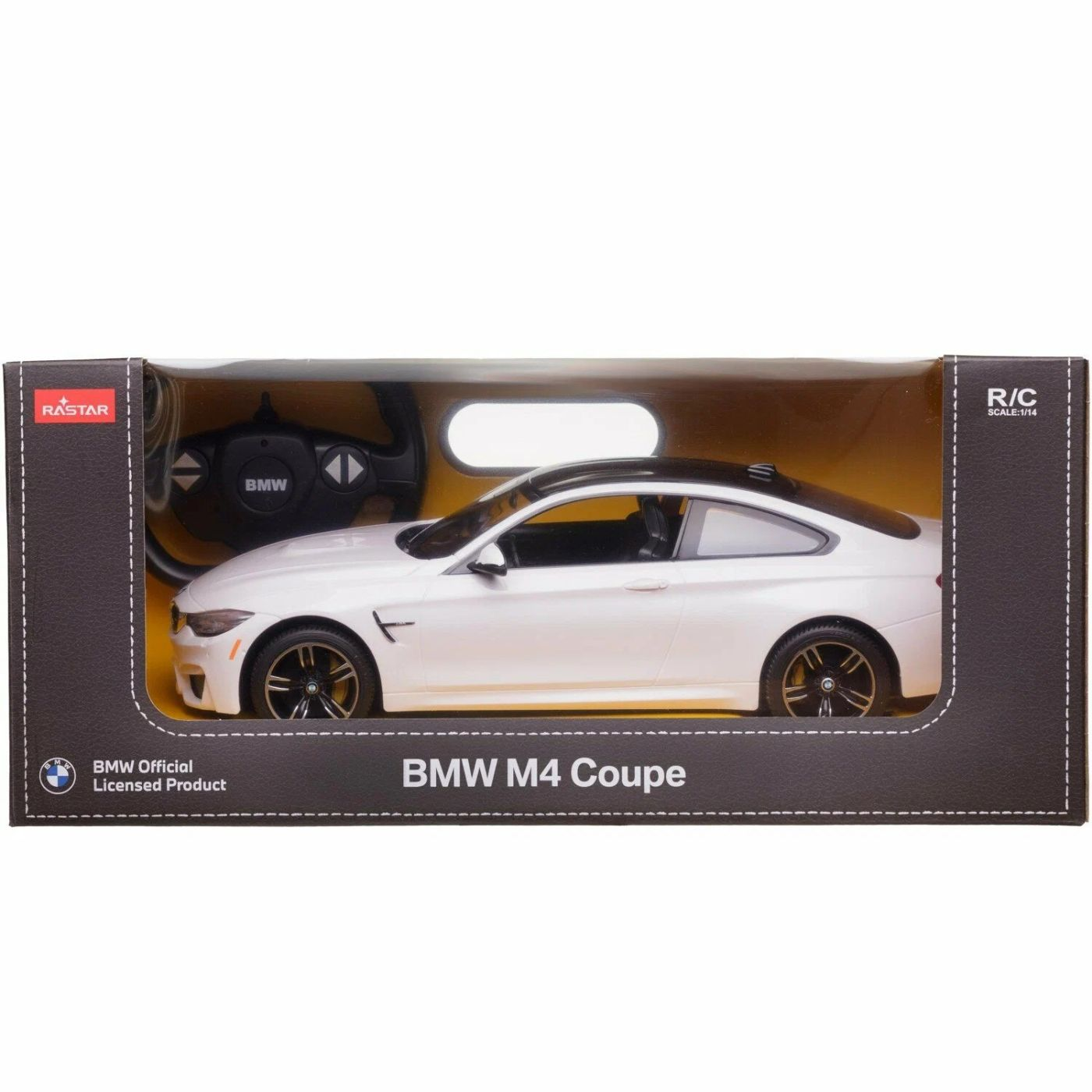 REMOTE CONTROL CAR BMW M4 COUPE 1 TO 14 SCALE (Ras70900_Alb)