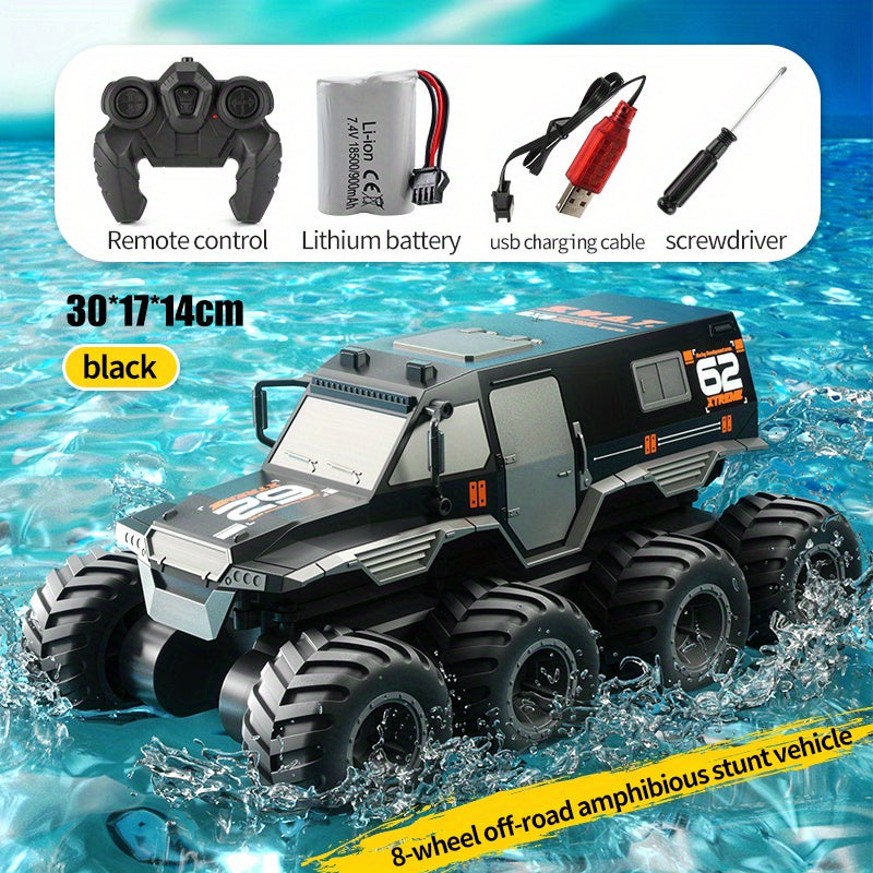 8-Wheel Drive Amphibious RC Car