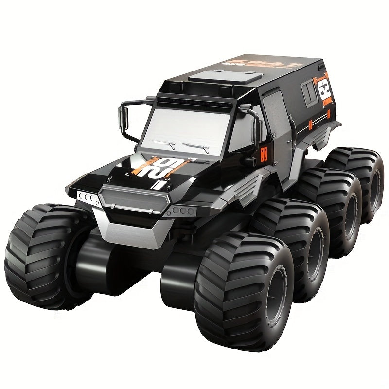8-Wheel Drive Amphibious RC Car