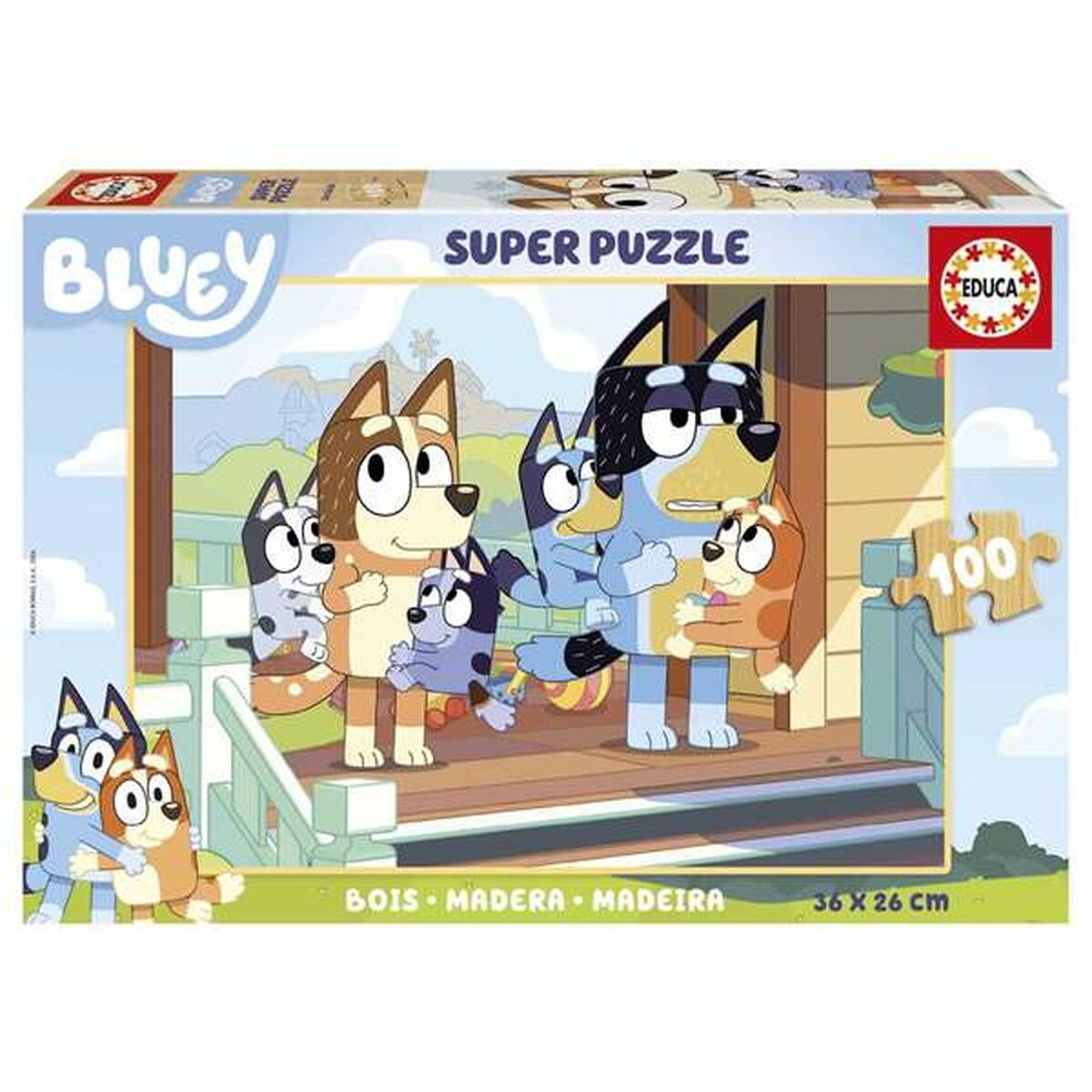Puzzle Educa