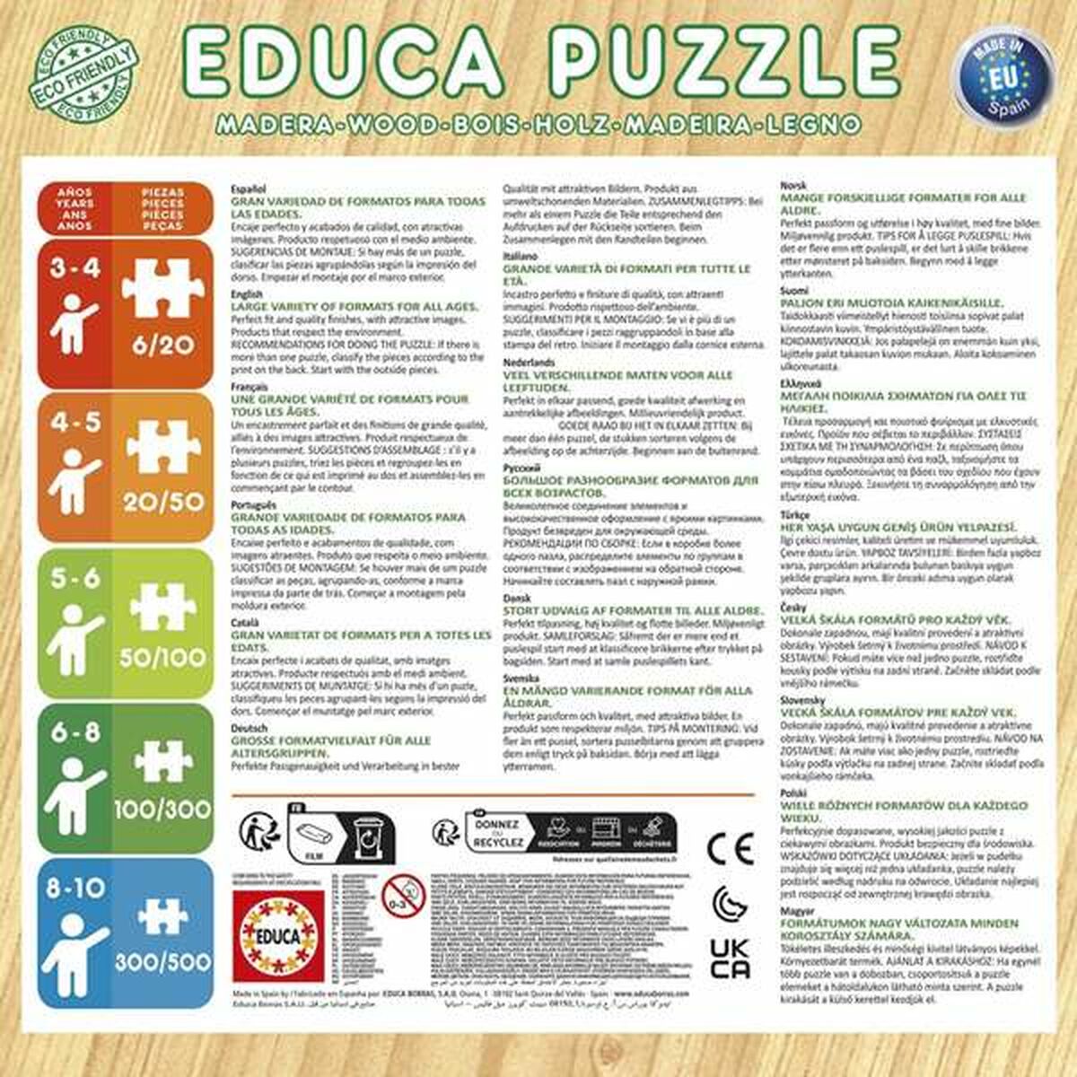 Puzzle Educa