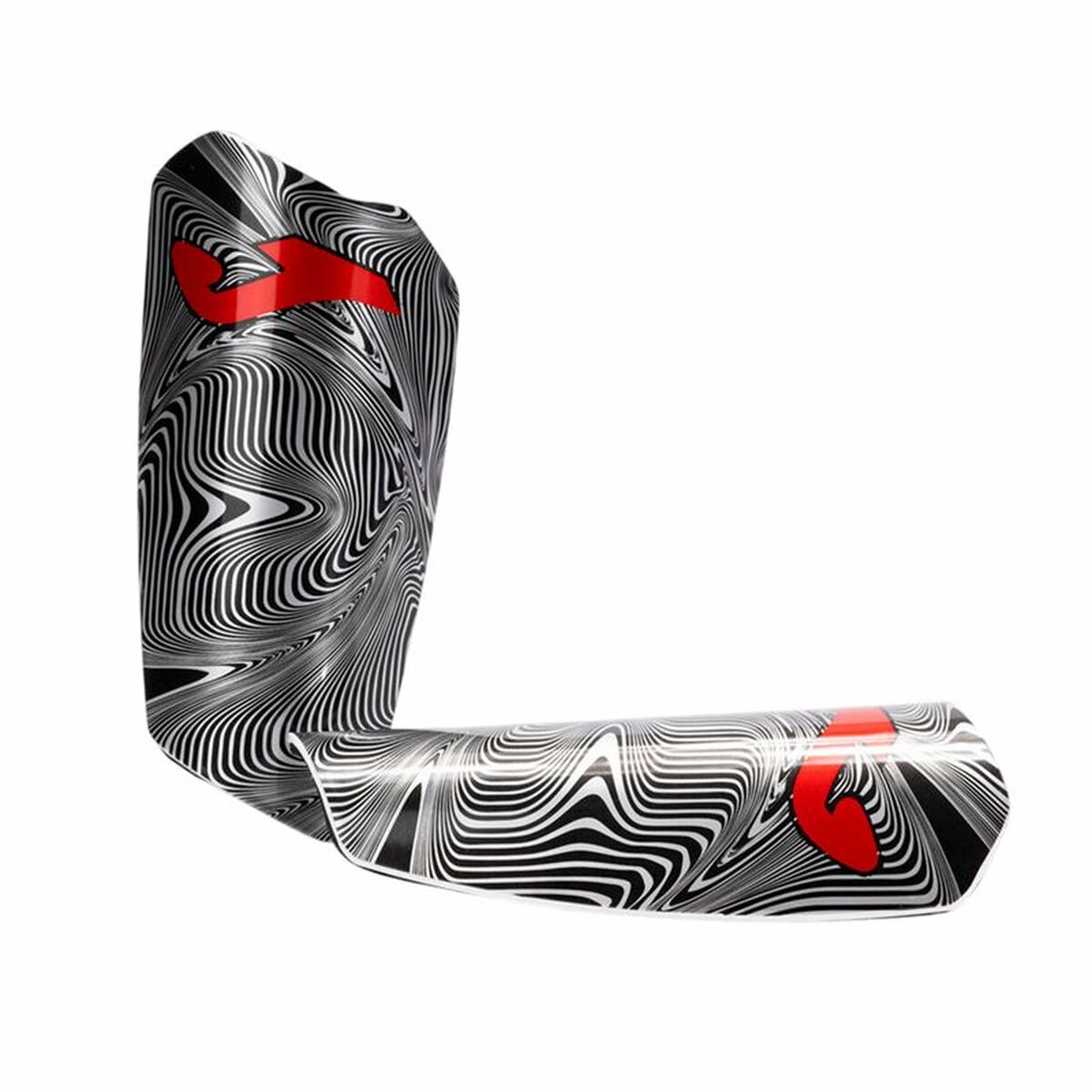 Football Shinguards Joma Sport Spartan Black