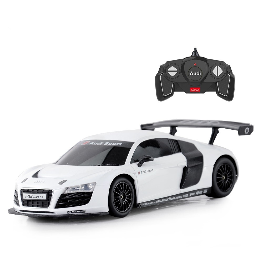 CAR WITH REMOTE CONTROL AUDI R8 SCALE 1 TO 18 (Ras53600)