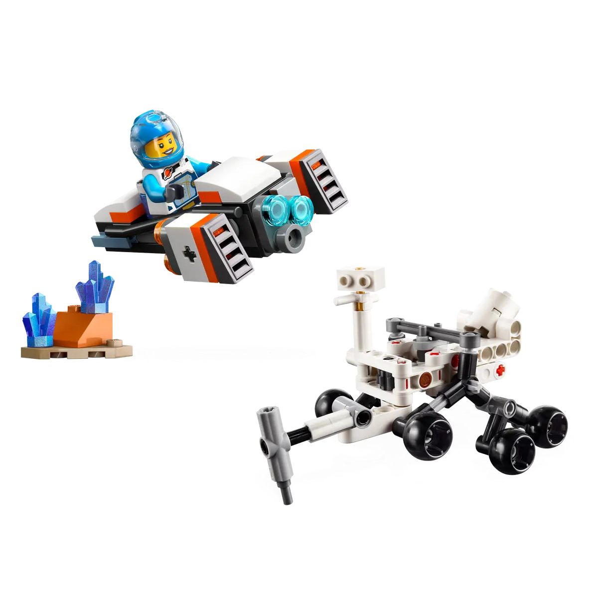 LEGO 30663 City - Vesmírna lietajúca motorka (LEGO-30663)