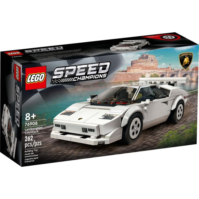 LEGO Speed Champions 76908 Lamborghini Countach (76908)