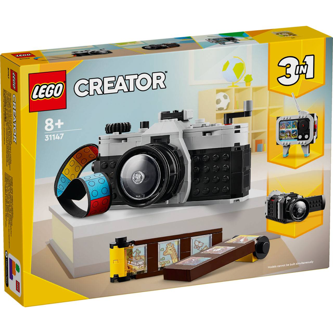LEGO Creator 3-in-1 - Retró fényképezőgép (31147)