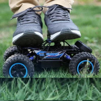 All-Terrain 1:14 RC Rock Crawler - Waterproof Remote Control Fun