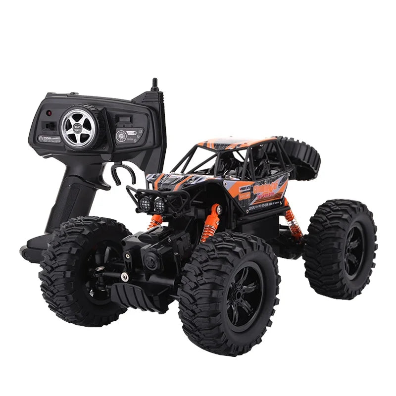 All-Terrain 1:14 RC Rock Crawler - Waterproof Remote Control Fun