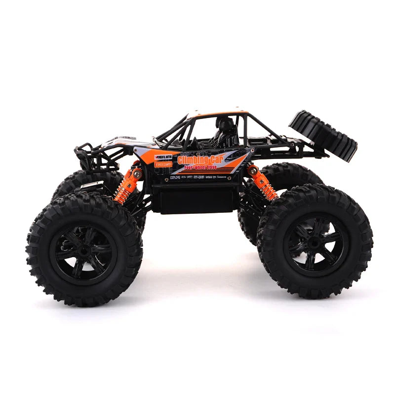 RC Rock Crawler All-Terrain 1:14 - Distracție cu telecomandă și impermeabilitate