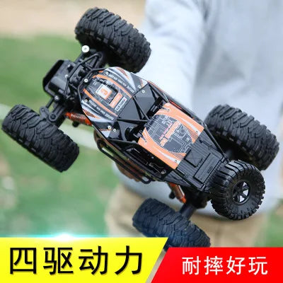 All-Terrain 1:14 RC Rock Crawler - Waterproof Remote Control Fun