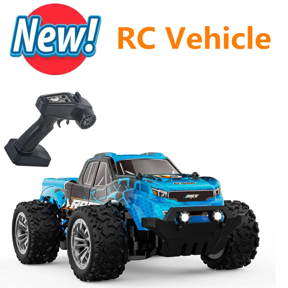 All-Terrain 4WD RC Drift Car - 100m Remote Control Fun