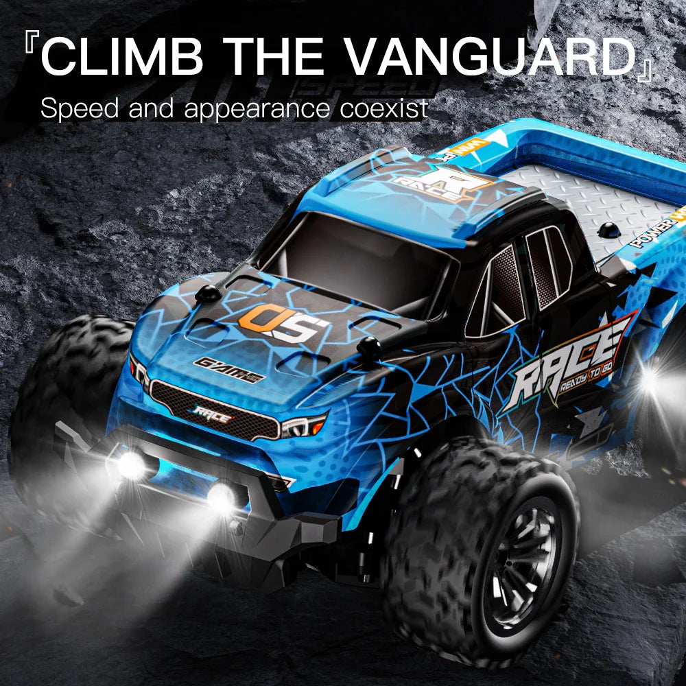 All-Terrain 4WD RC Drift Car - 100m Remote Control Fun