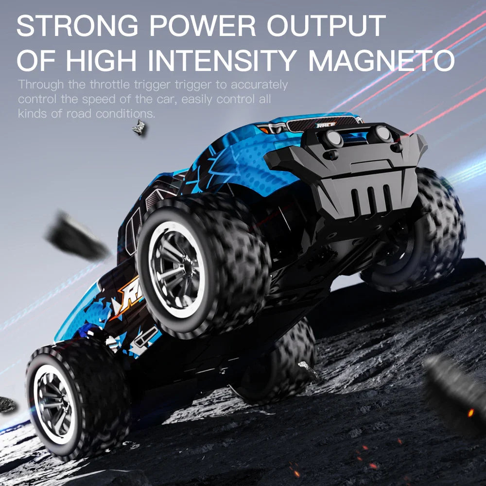 All-Terrain 4WD RC Drift Car - 100m Remote Control Fun