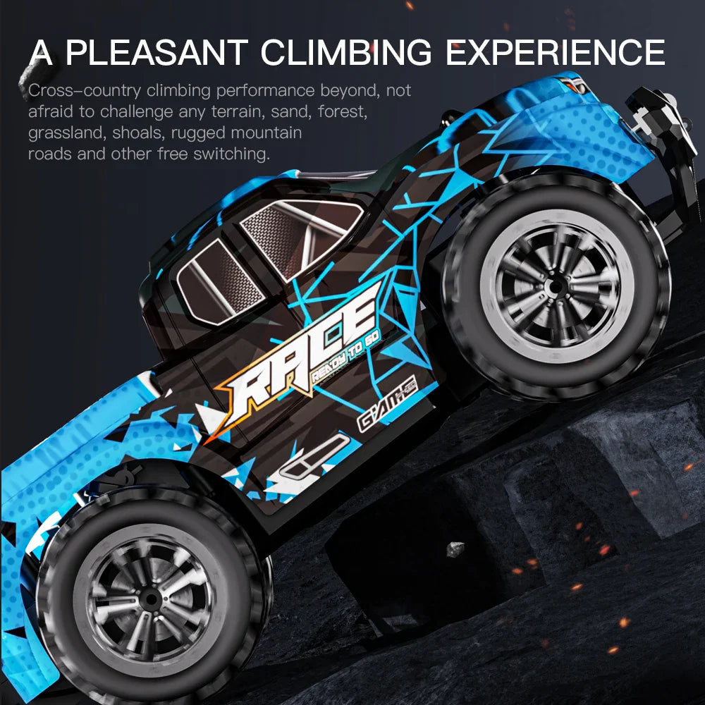 All-Terrain 4WD RC Drift Car - 100m Remote Control Fun