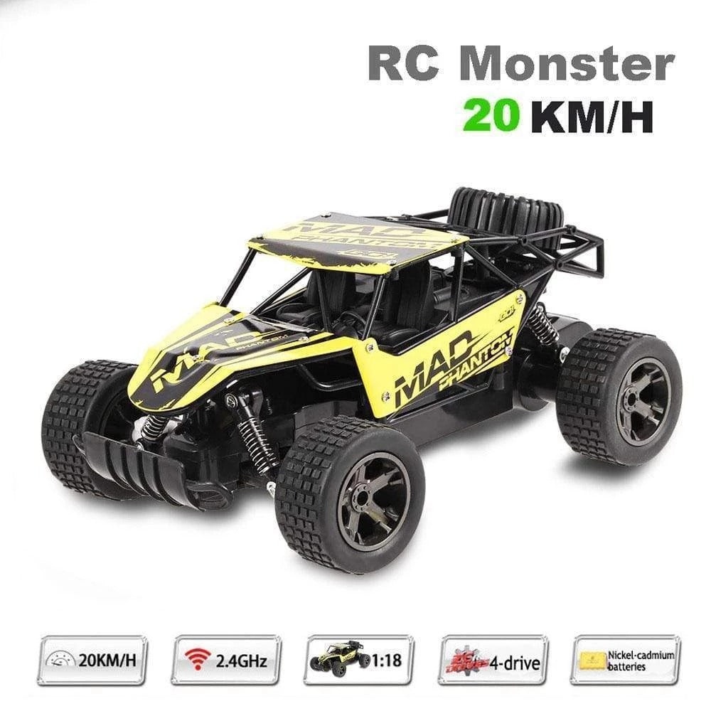 All-Terrain Fast Drift Remote Control Car