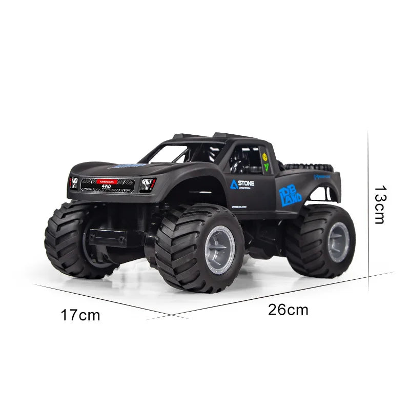 All-Terrain JJRC Q156 4WD Amphibious Stunt RC Car