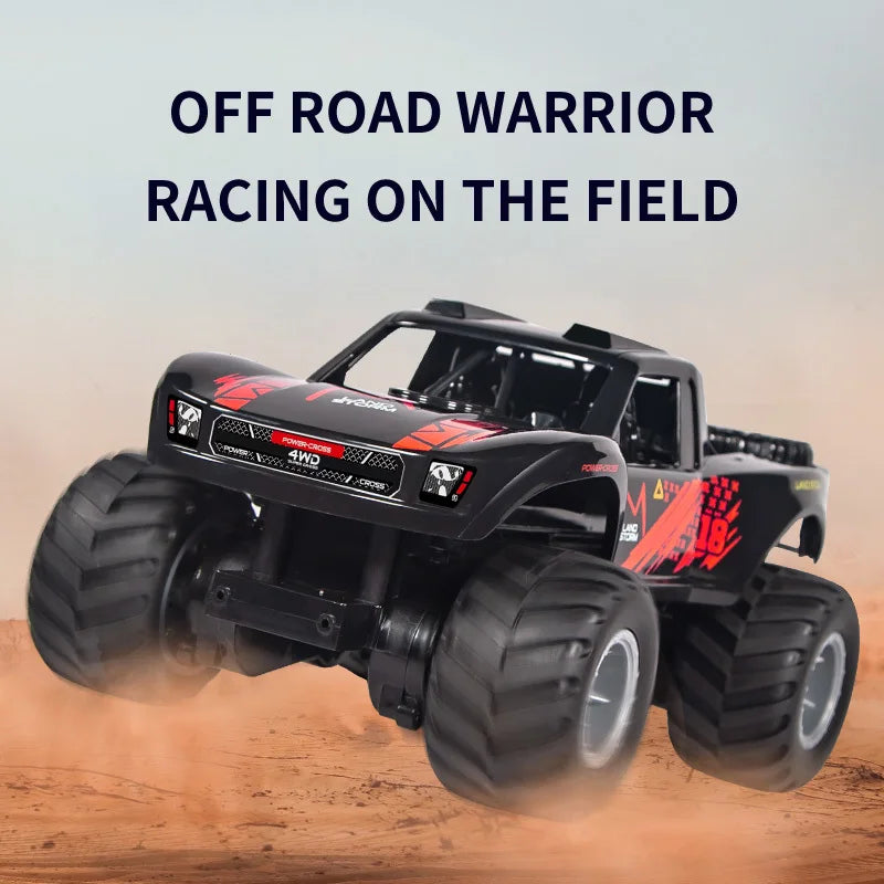 All-Terrain JJRC Q156 4WD Amphibious Stunt RC Car