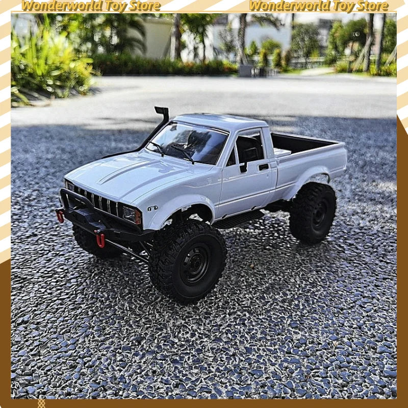 All-Terrain WPL C24-1 RC Car - Ultimate Remote Control Adventure