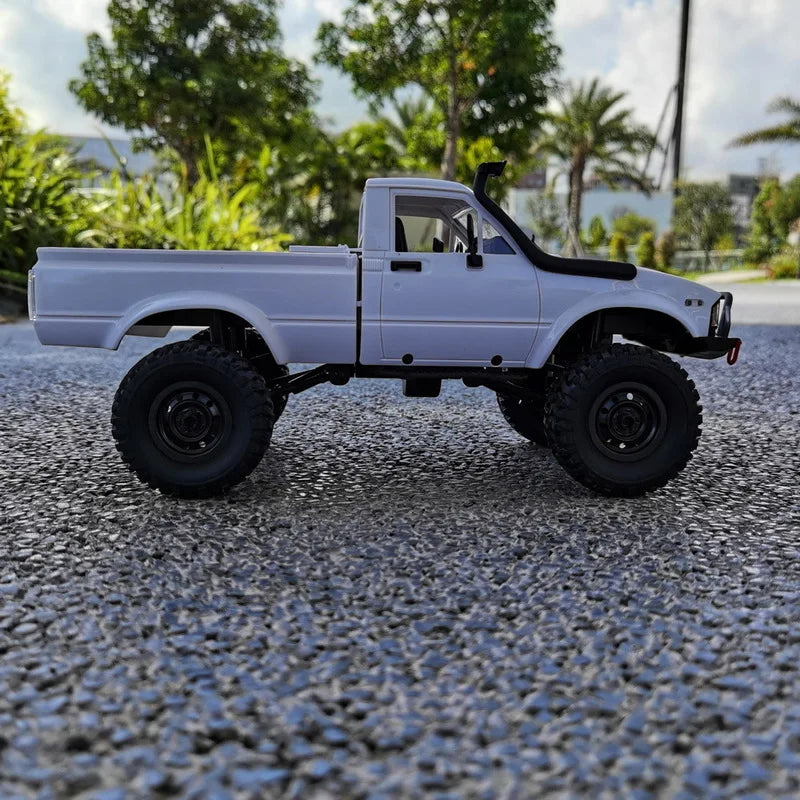All-Terrain WPL C24-1 RC Car - Ultimate Remote Control Adventure