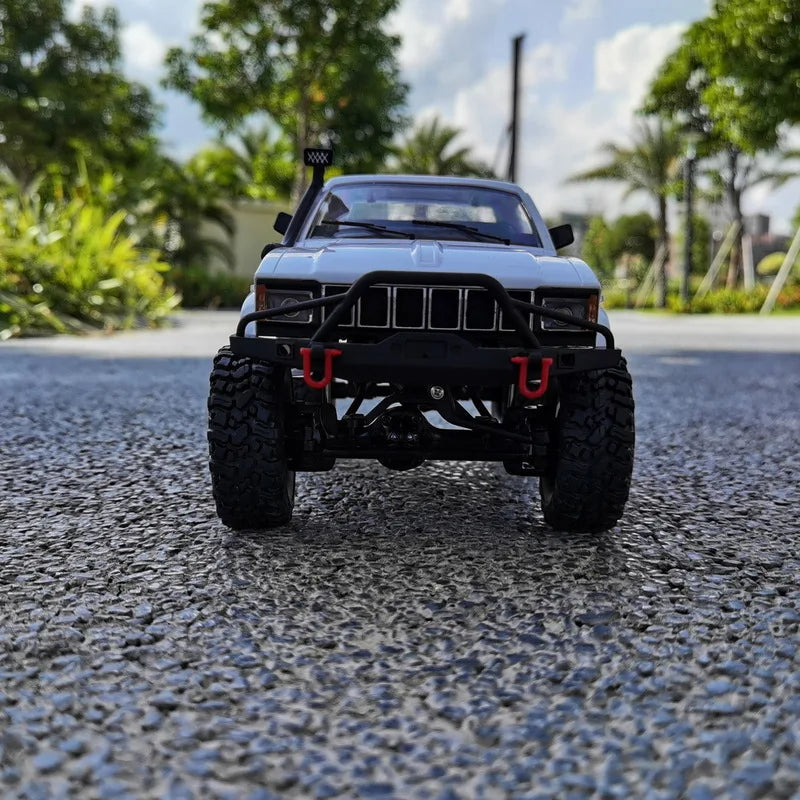 All-Terrain WPL C24-1 RC Car - Ultimate Remote Control Adventure