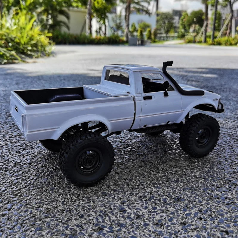 All-Terrain WPL C24-1 RC Car - Ultimate Remote Control Adventure