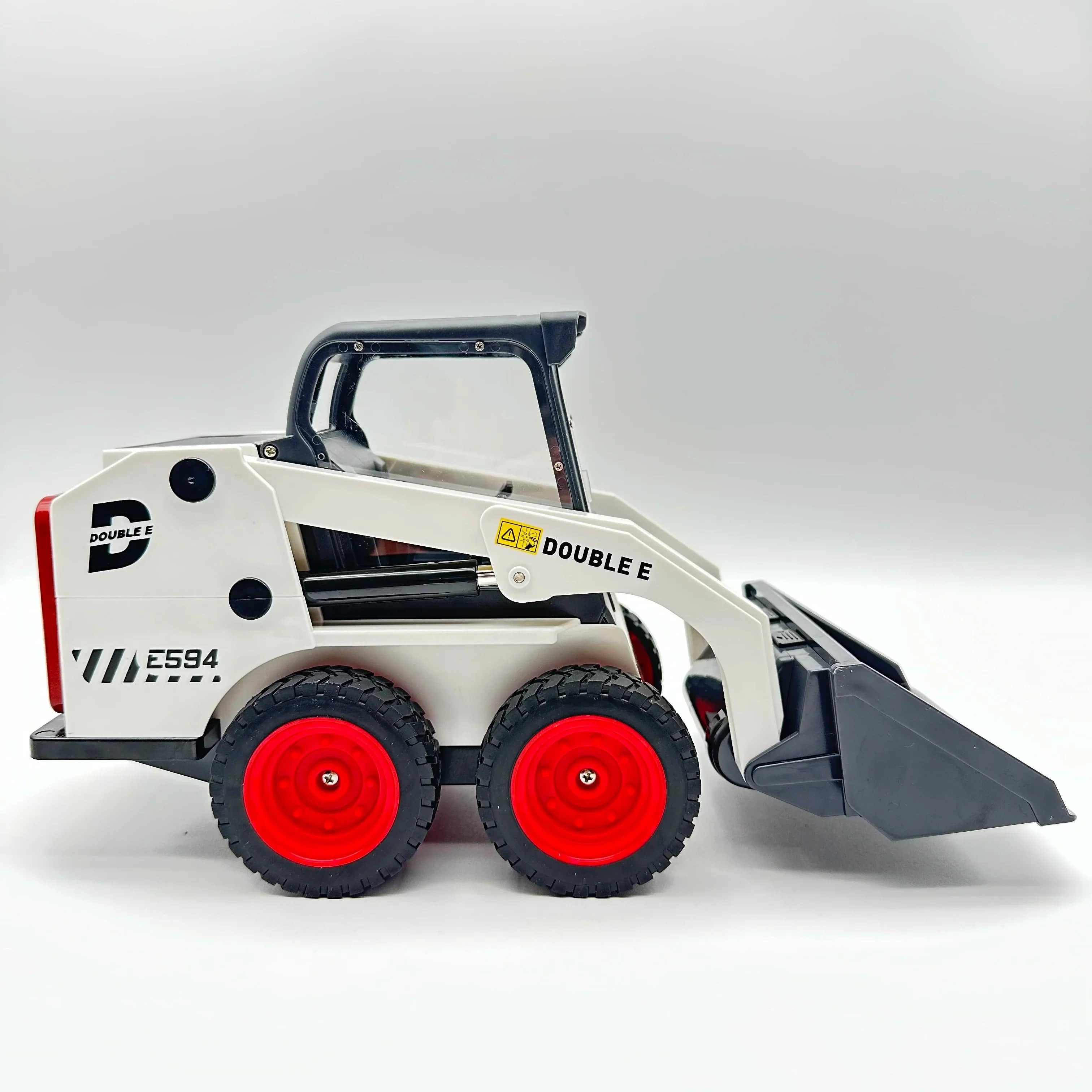 RC Truck Loader Excavator Toy for Boys