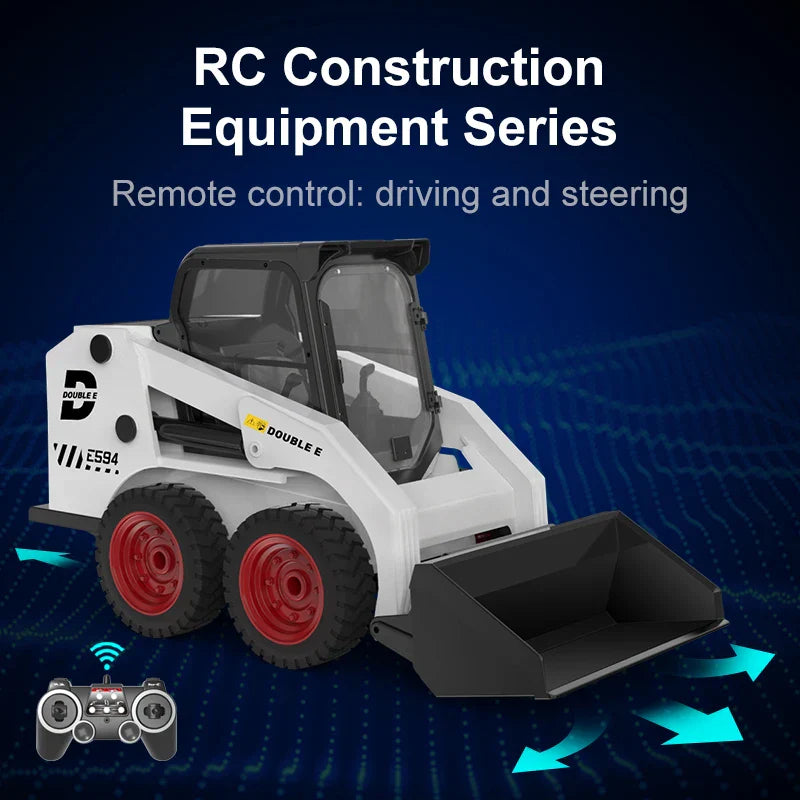 RC Truck Loader Excavator Toy for Boys