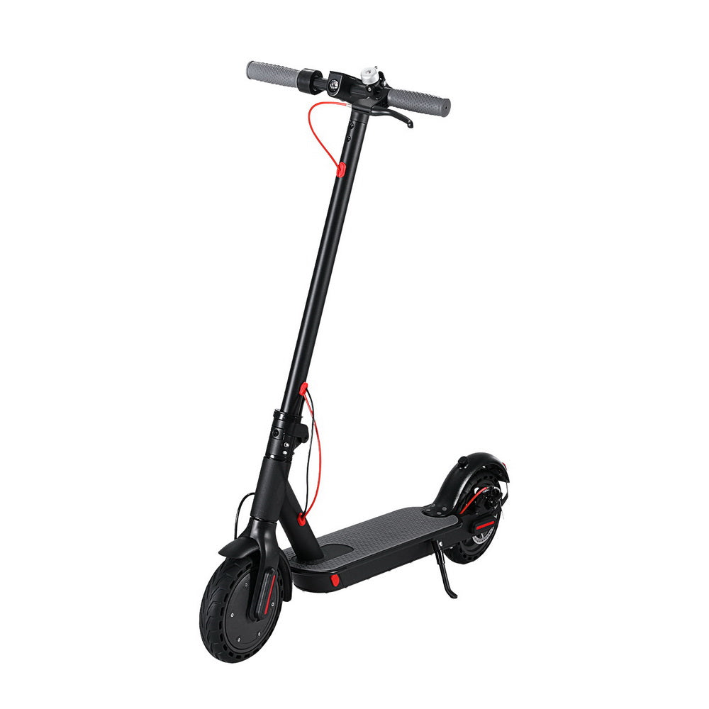 NNEDSZ Electric Scooter 500W 25KM/H Folding Portable Riding For Adults Commuter Black
