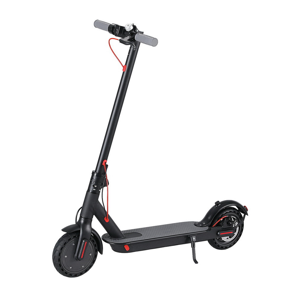 NNEDSZ Electric Scooter 500W 25KM/H Folding Portable Riding For Adults Commuter Black