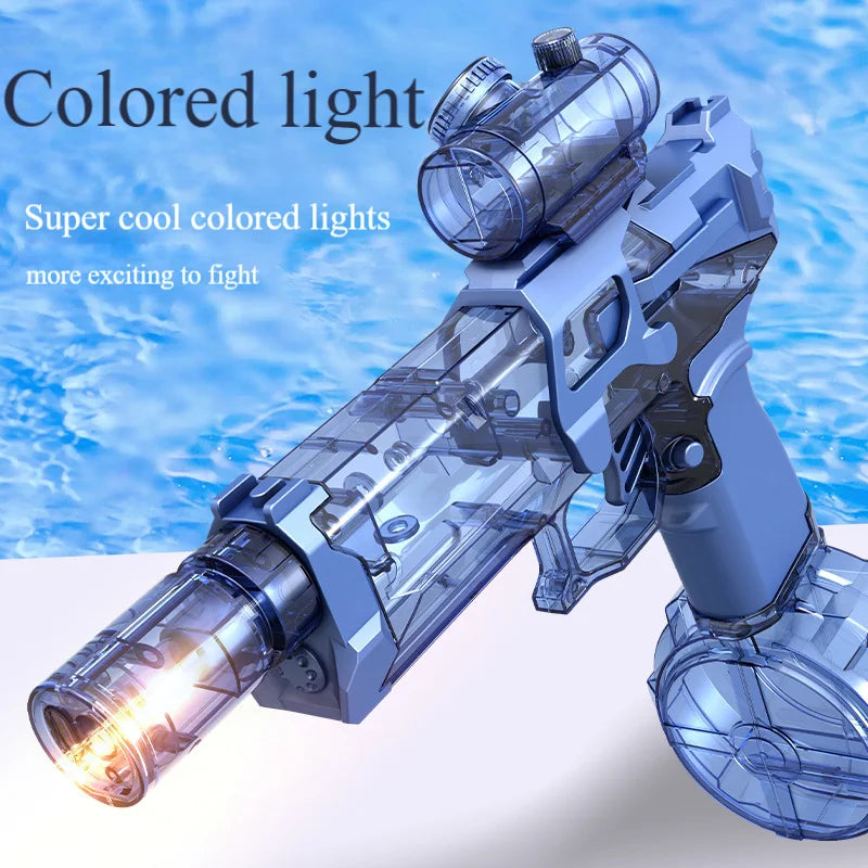 NNEOBA Fire Rat Electric Water Pistol with Cool Lights