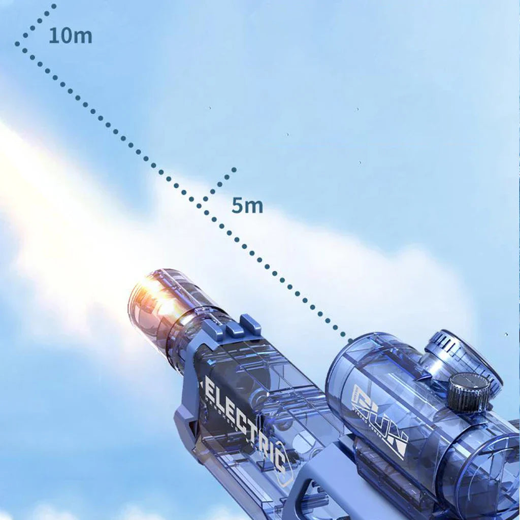 Fire Rat Electric Water Pistol with Cool Lights