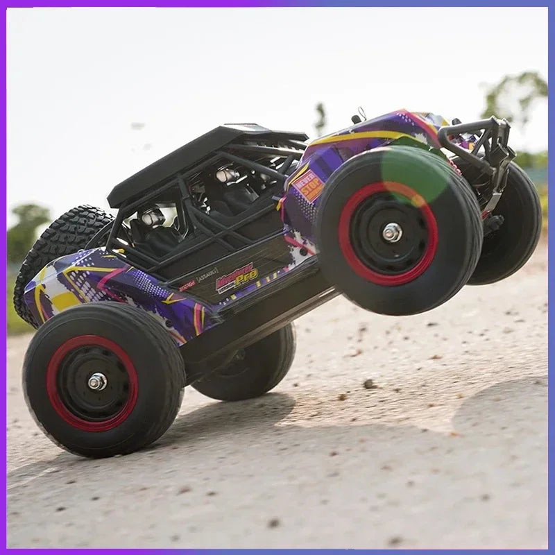 High-Speed 1/16 4WD Off-Road RC Car - 70KM/H Brushless Crawler Toy