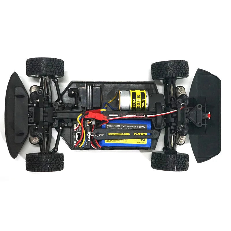 High-Speed 1/16 RC Drift Car - 2.4GHz Brushless 4WD Fun